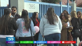 Primera audiencia presencial a imputado por muerte de la pequeña Ignacia Rojas Rubilar
