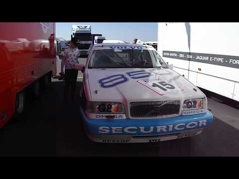 Rickard Rydells Volvo 850 BTCC Touring car walk around