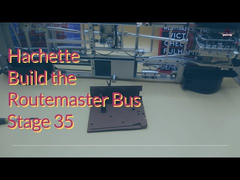 Hachette Build the ROUTEMASTER BUS Stage 35