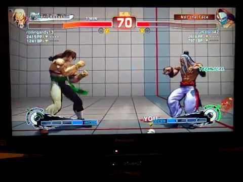 SSF4 AE v2012 Quick Match - rollingandy13 (Gen) vs umataro42 (Vega) 09