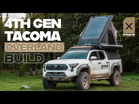2024 Toyota Tacoma Overland Build Walkaround