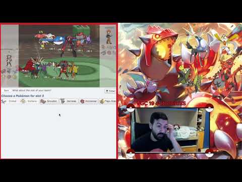 VGC 19 SUN SERIES: Un team fortissimo!! [Francesco Pardini - XernDon WS]