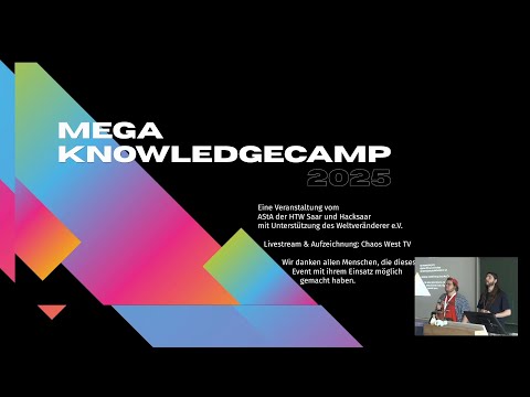 Mega-Knowledgecamp 2025 - Begeisterung weiter teilen: Closing und Infrastructure Review