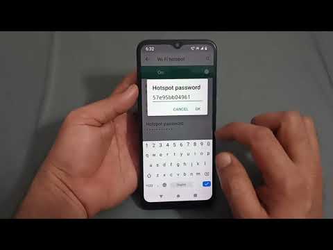 Moto G8 power lite hotspot password setting, Moto G8 power lite mein hotspot password change Karen