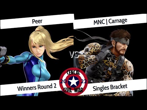 CenCal Civil War 2022 - Winner's Round 2 - Peer (ZSS) vs Carnage (Snake)