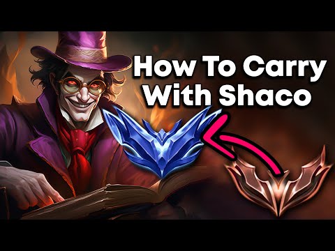 How to carry with Shaco Educational Guide & Climb to High Elo Season 15