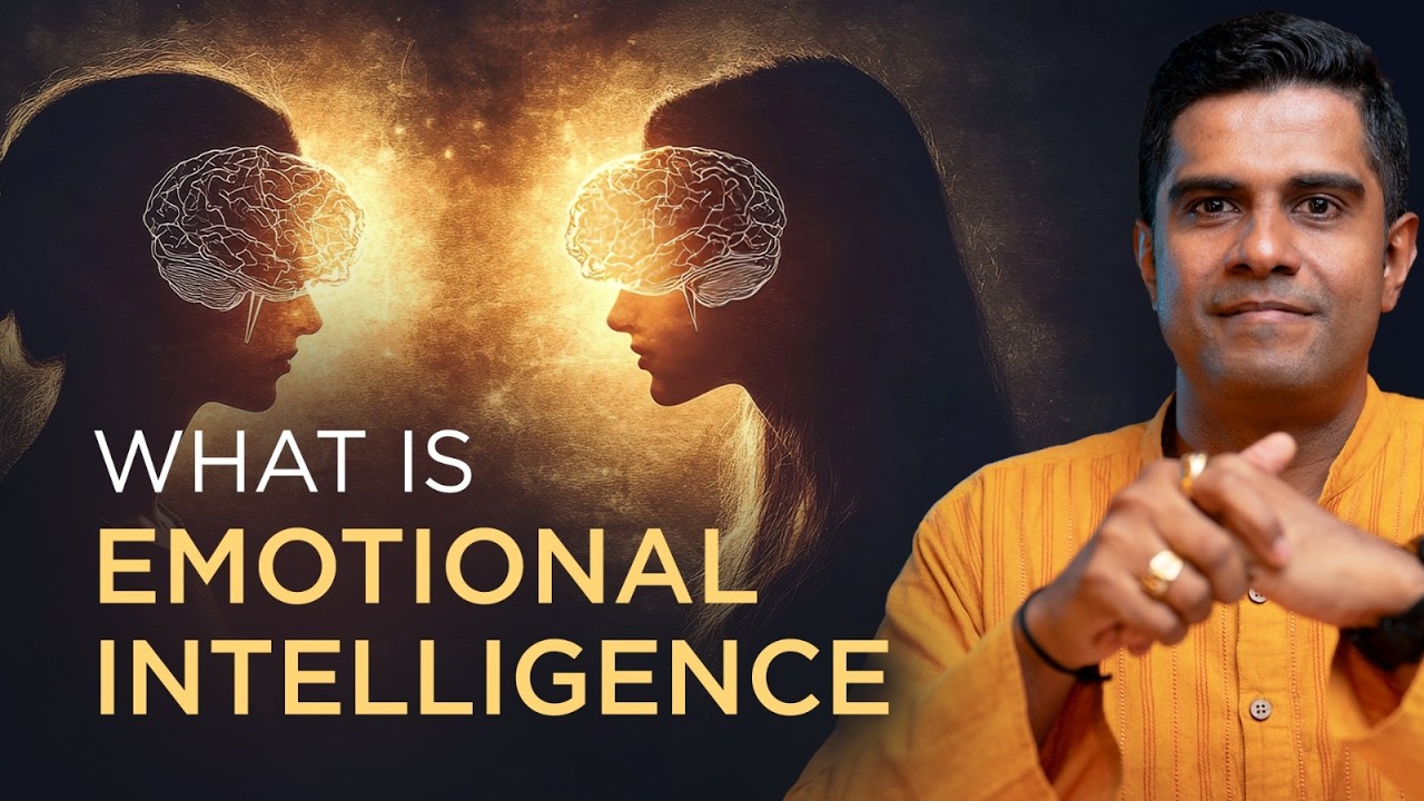 Understanding Emotional Intelligence Through Ayurvedic Wisdom | With Dr Vignesh Devraj MD (Ay)