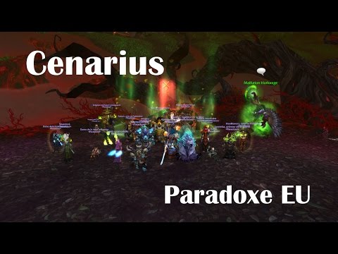 Cenarius Mythic - Paradoxe EU Kirin tor