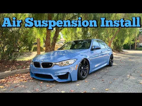 How To Install Airbag Suspension On BMW F30/F80/F82