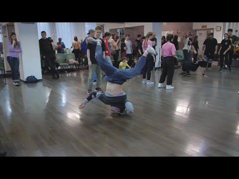 отбор 2x2 bboy DNK & RED vs Bogman & Pro100Leo - "ALL OPTION" break dance battle