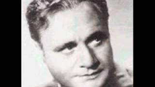 A Rare Gigli:  "Se,"  (Mancini Denza).   1929