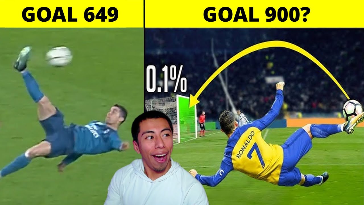 All 900 Cristiano Ronaldo Goals Reaction