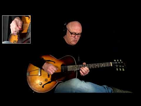 Martijn van Iterson - Airegin (Jazz Guitar Solo)