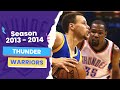 Oklahoma City Thunder Vs Golden State Warriors NBA Full Game 2014