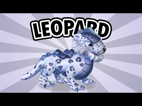 How to Breed the LEOPARD DRAGON In  Enchantment Dragon in  dragon mania legends