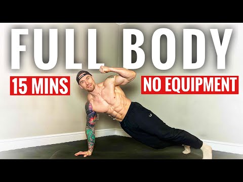 15 Minute Full Body Workout | NO EQUIPMENT | NO REPEATS
