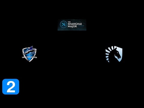 Vega Squadron vs Team Liquid Game 2- Shanghai Major Full Highlights Dota 2