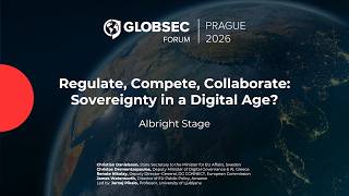 Albright Stage | Regulate, Compete, Collaborate: Sovereignty in a Digital Age?