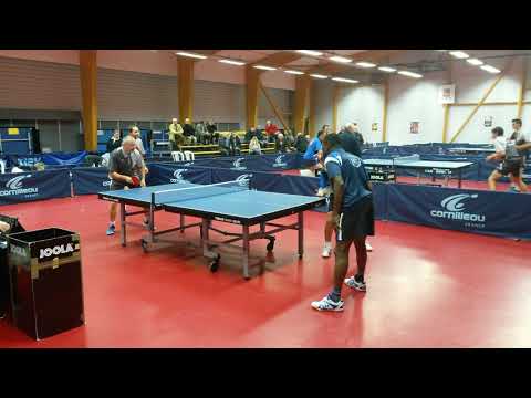 TENNIS DE TABLE (Nat.3) A.T.T. Le Havre 3 - 8 Paris 13 T.T.