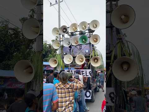 Sound horeg 14 toa putar music anak singkong karnaval tempel