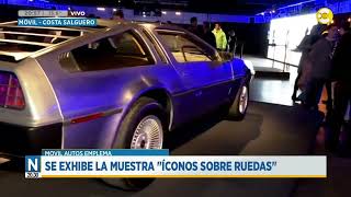 Se exhibe la muestra Íconos Sobre Ruedas │N20:30│ 28-10-25