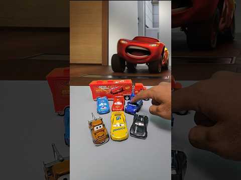 Mcqueen calling disney pixar car toys #206 #mcqueen #disneypixarcars #cartoys