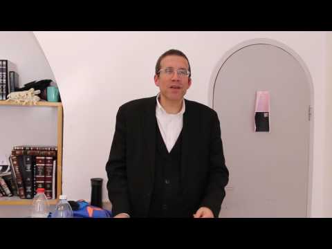 Rav Beinish Ginsburg Purim 5777