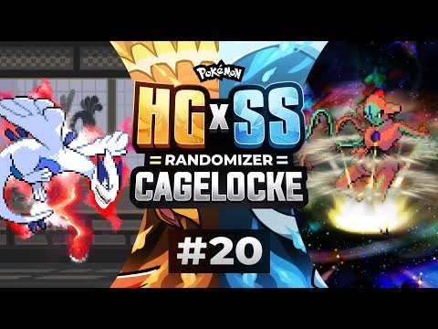 SURPRISING LEGENDARY POKEMON APPEAR!!! | Pokemon HeartGold and SoulSilver Cagelocke EP20