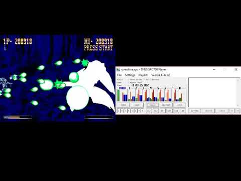 SMW Custom Music: Hyper Duel (Arcade) - Over Drive/Full Burner (Stage 2), by Sinc-X