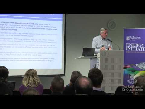 Global Leadership Series - The Transition of a Sustainable Energy Future