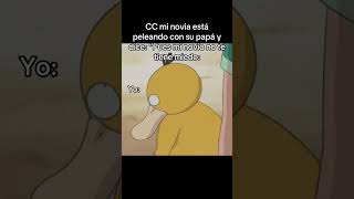Ya la embarró mi amorcito😆 #pokemon #pikachu #novios #pokemongo