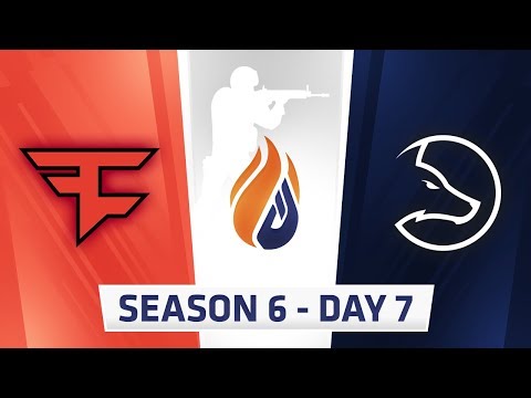 ECS Season 6 Day 7 Faze vs LDLC - Train