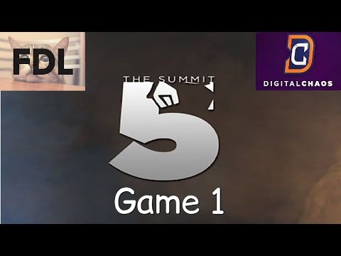 FDL vs DC - Game 1 - The Summit 5 - LB ro1 - Highlights
