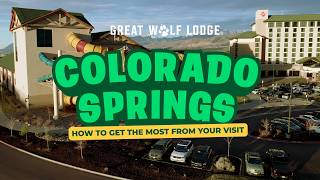 TOUR & TIPS: Great Wolf Lodge Colorado Springs - Indoor Water Park, Rooms, Restaurants & Activities