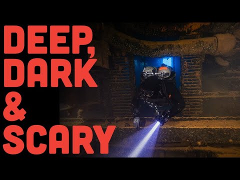 Deep, Dark and Scary: Your Advanced Wreck Diver Course