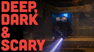 Deep, Dark and Scary: Your Advanced Wreck Diver Course