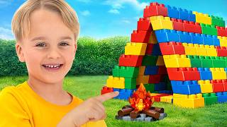 Download lagu Kids learn to support each other and share playhouses mp3