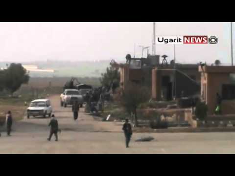 السيطرة على كتيبة الرادار من قبل كتيبة ثوار منبج وكتيبة الكرامة في منطقة الشعالة في ريف حلب الشرقي