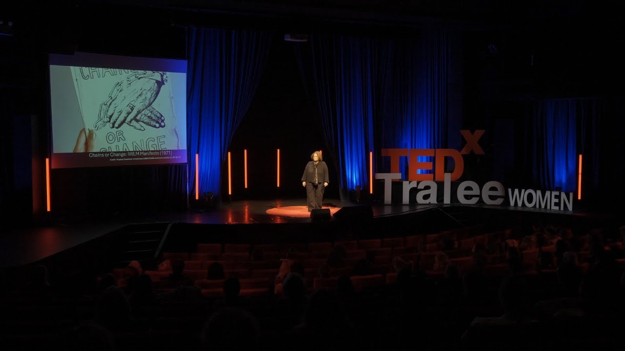 Revolutionary Women | Mary McAuliffe | TEDxTraleeWomen