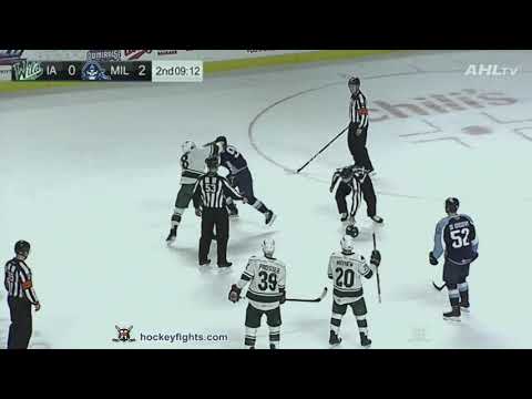 Louis Belpedio vs Anthony Richard
