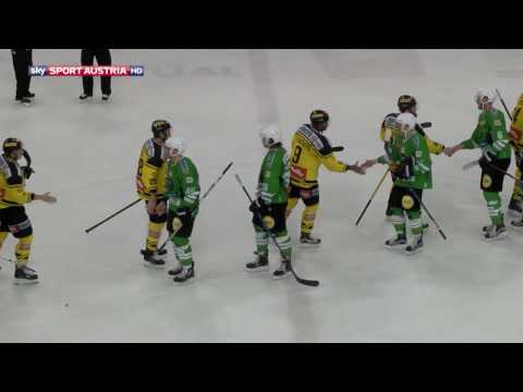 EBEL 20.Runde: HDD Olimpija Ljubljana - UPC Vienna Capitals 2:5