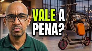 Patinete Elétrico Dobrável Portátil FZF Wall VALE A PENA?
