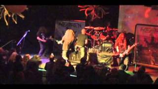 Heathen live - Fade Away - San Francisco @ Madhouse Club Cocomo 2/4/11, metal 2011