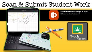 How to submit assignments in Google Classroom