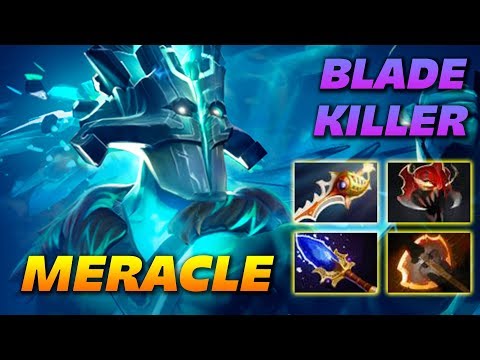 Meracle Juggernaut - BLADE ASSASSIN - Dota 2 Pro Gameplay