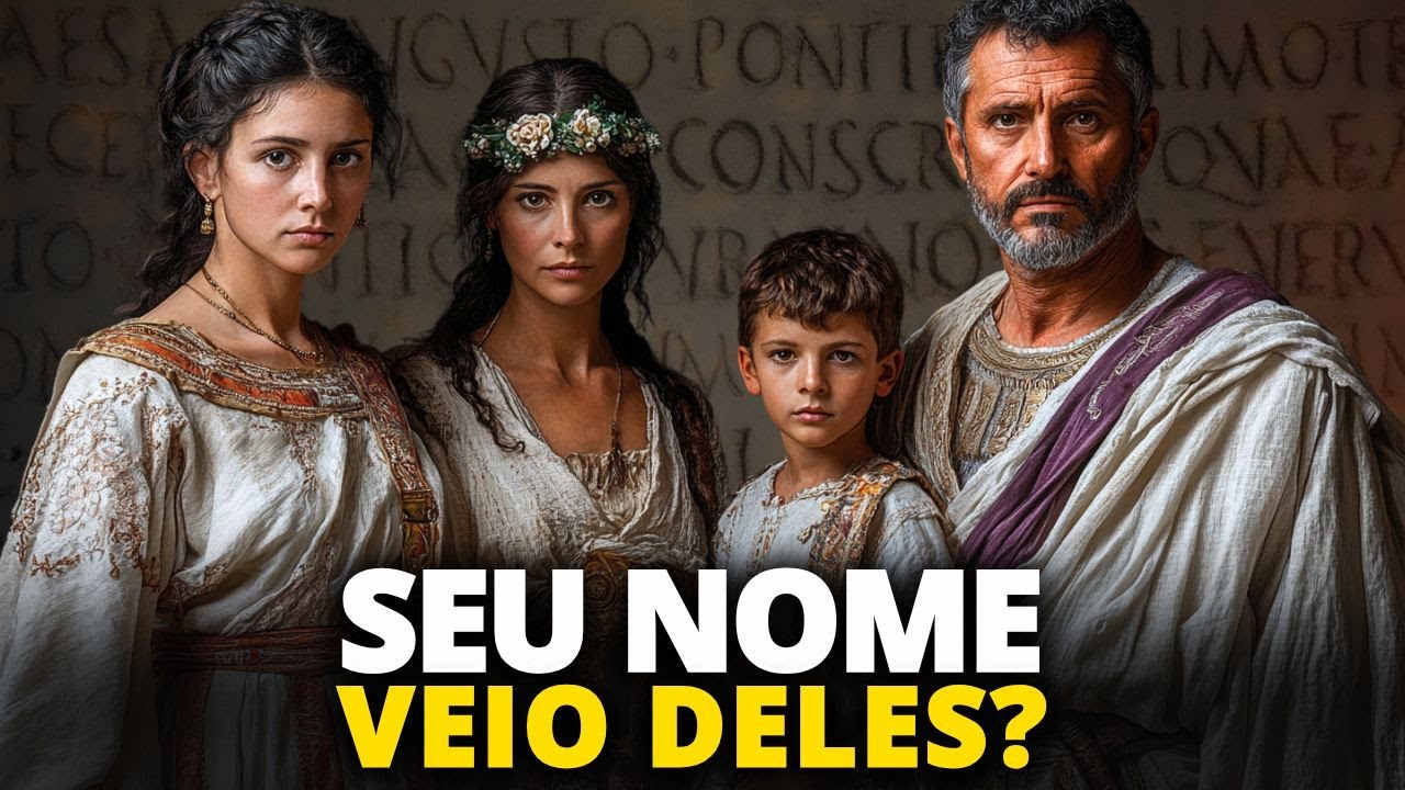 O Segredo dos Nomes das Pessoas na Roma Antiga Revelado!