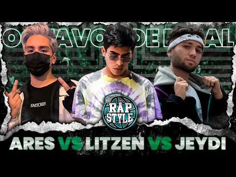 LITZEN vs ARES vs JEYDI -8vos- Rapstyle Sjl - Fecha #2 (2022)