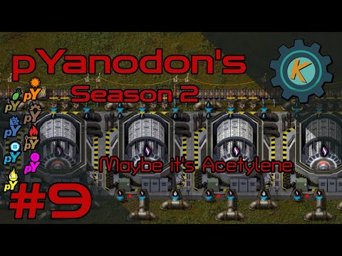 Factorio pYanodon's S2E9 - Lead Zeppelin, I Mean, Mining!