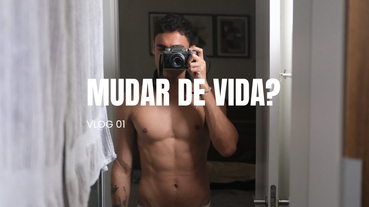 VLOG 01 - Mudei de cidade, de apartamento e de vida!