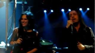 Lacuna Coil Within Me (acoustic) live NYC 5-9-2012